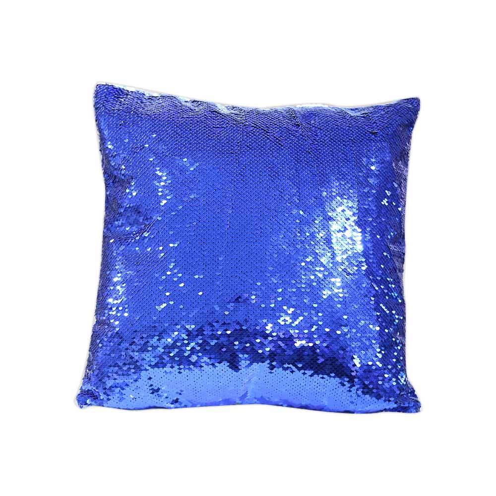 20pcs Square Sublimation Blank Reversible Heat Transfer Glitter Pillowcase gallery