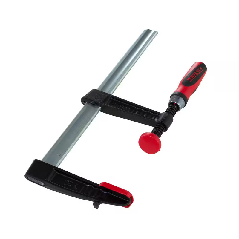 TG Series 8 In. Bar Clamp with Composite Plastic Handle and 4 In. Throat Depth gallery