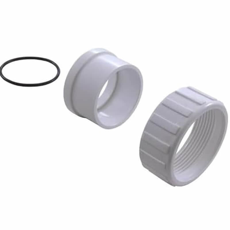 2" Union, Nut & Tailpiece - Generic Replacement for Hayward Salt Cell Union gallery