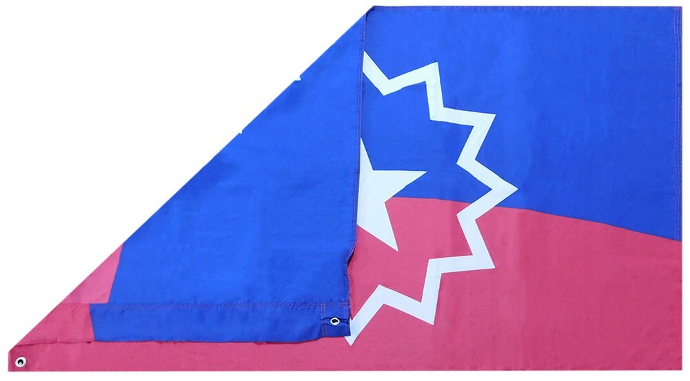 3X5 Juneteenth Premium 3'x5' 100D Woven Poly Nylon Flag Sleeve & Grommets gallery