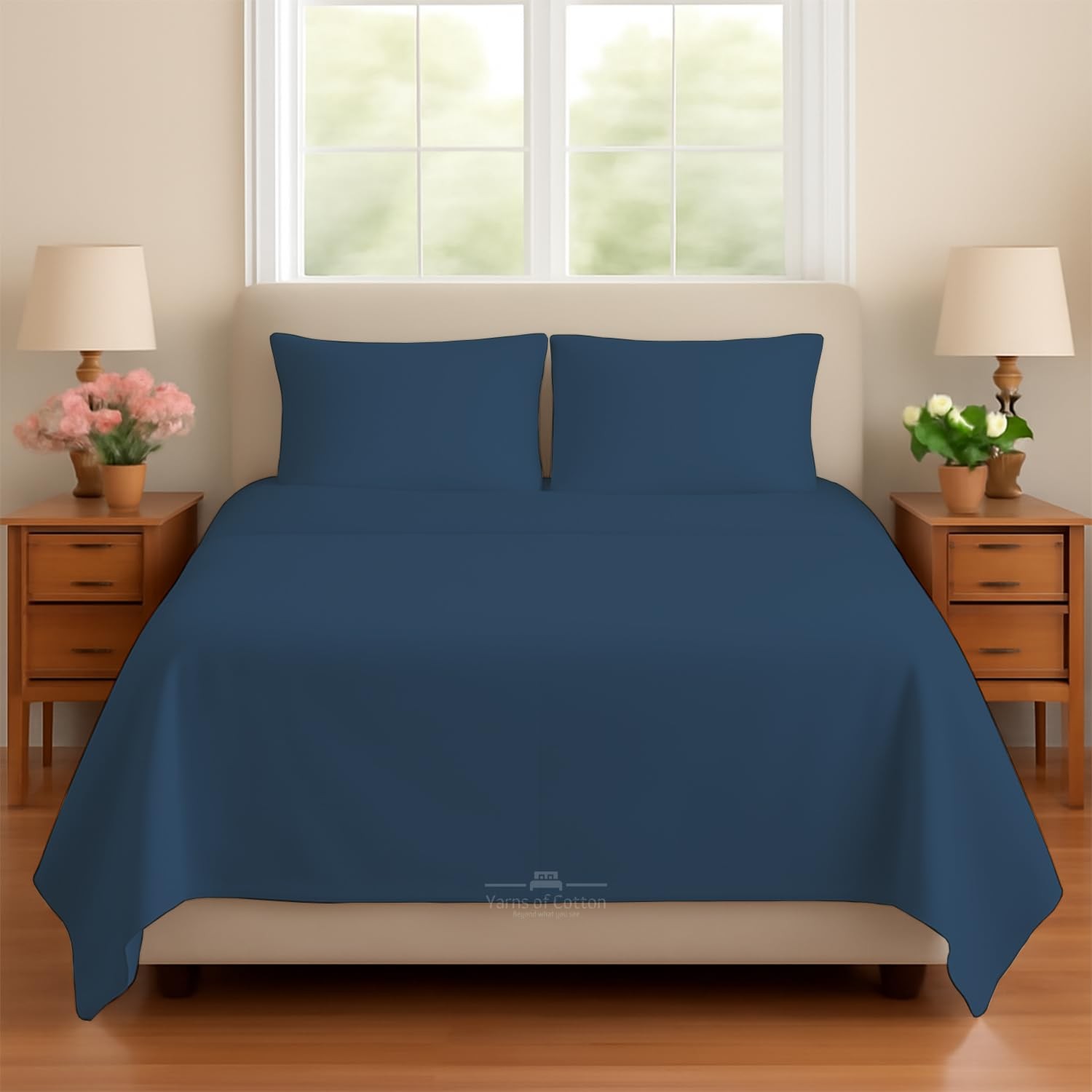 Sleeper Sofa 4 Piece Bed Sheet Set Premium Quality 100% Cotton 500 Thread Cou... gallery