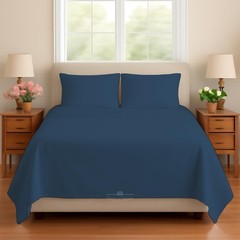 Sleeper Sofa 4 Piece Bed Sheet Set Premium Quality 100% Cotton 500 Thread Cou…