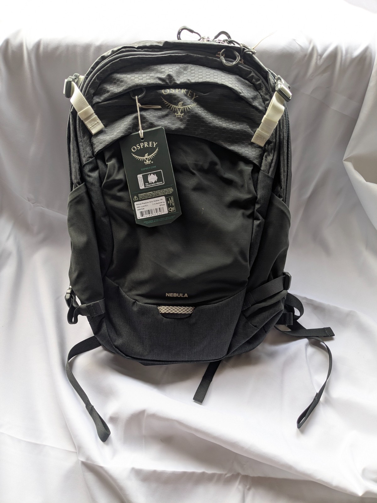 Osprey Nebula Backpack, NEW WITH TAGS, 32L, Phantom Grey Heather 3