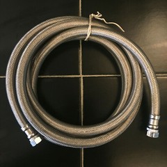 3/8 in. Compression x 3/8 in. Compression x 94″ Length Braided Polymer Hose