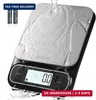 BOMATA Waterproof IPX6 Kitchen Scale, 0.1 g/0.01 oz High Precision, 5 kg/11 lbs, gallery