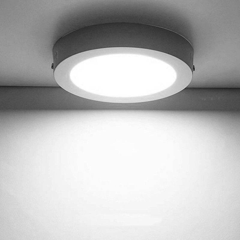 Led Panel Light 12W Round Lamp Ceiling Light Lamp AC 85V ~ 265V Indoor Lamp gallery