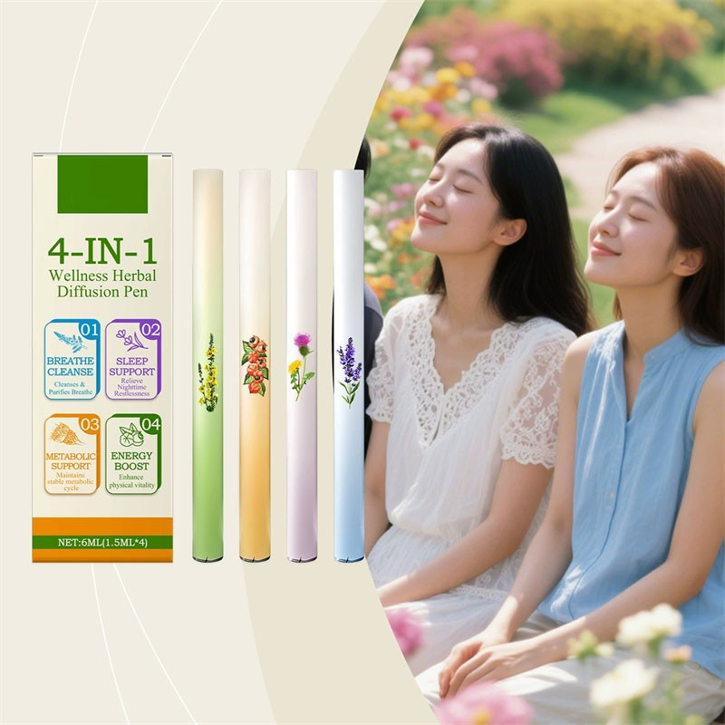 12PCS Natural Diffuser with Mint for Lung Health & Fresh Air 2026 NEW gallery
