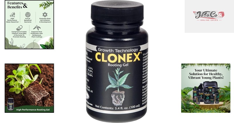 Trusted 100ml Rooting Gel - Enhance Plant Propagation & Root Development gallery