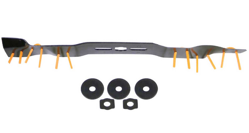 Dethatching Lawn Mower Blade For Walk-Behind Mowers 21" - 22" gallery