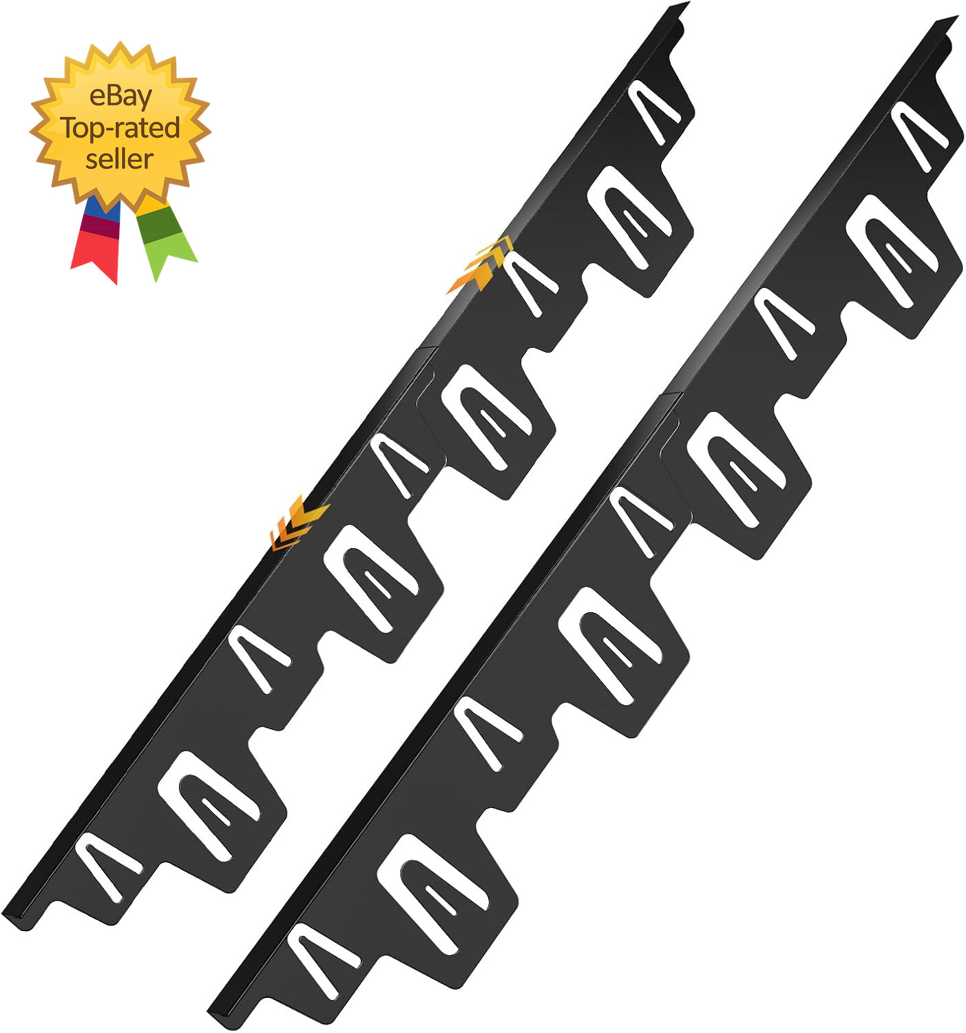 Stainless Steel Stove Gap Covers 2 Pack Counter Gap Filler Heat Resistant Strip gallery