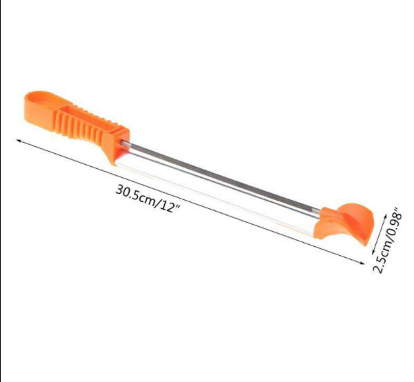 CHAINSAW SHARPENING FILE GUIDE 7/32 USE WITH 3/8 & .404 CHAIN VERY EASY TO USE gallery