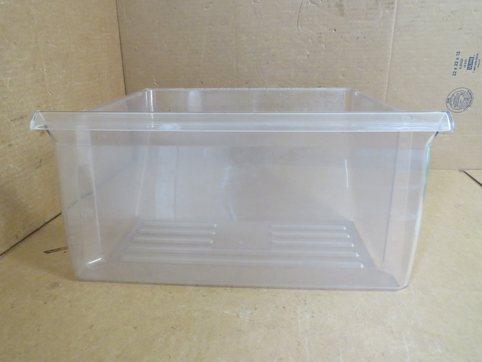 Whirlpool Refrigerator Crisper Drawer (Bottom) Part # 2196480 WP2188664 gallery