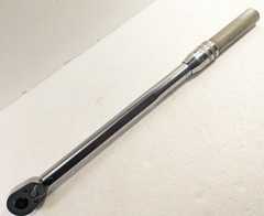 Snap- On 1/2″ Drive Micrometer Click-Type Torque Wrench, Knurled Handle