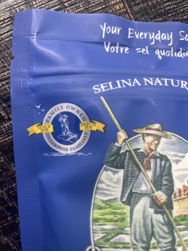 Celtic Sea Salt Light Grey, Coarse Grind, Gluten Free, Kosher, 1/2 LB BAG gallery