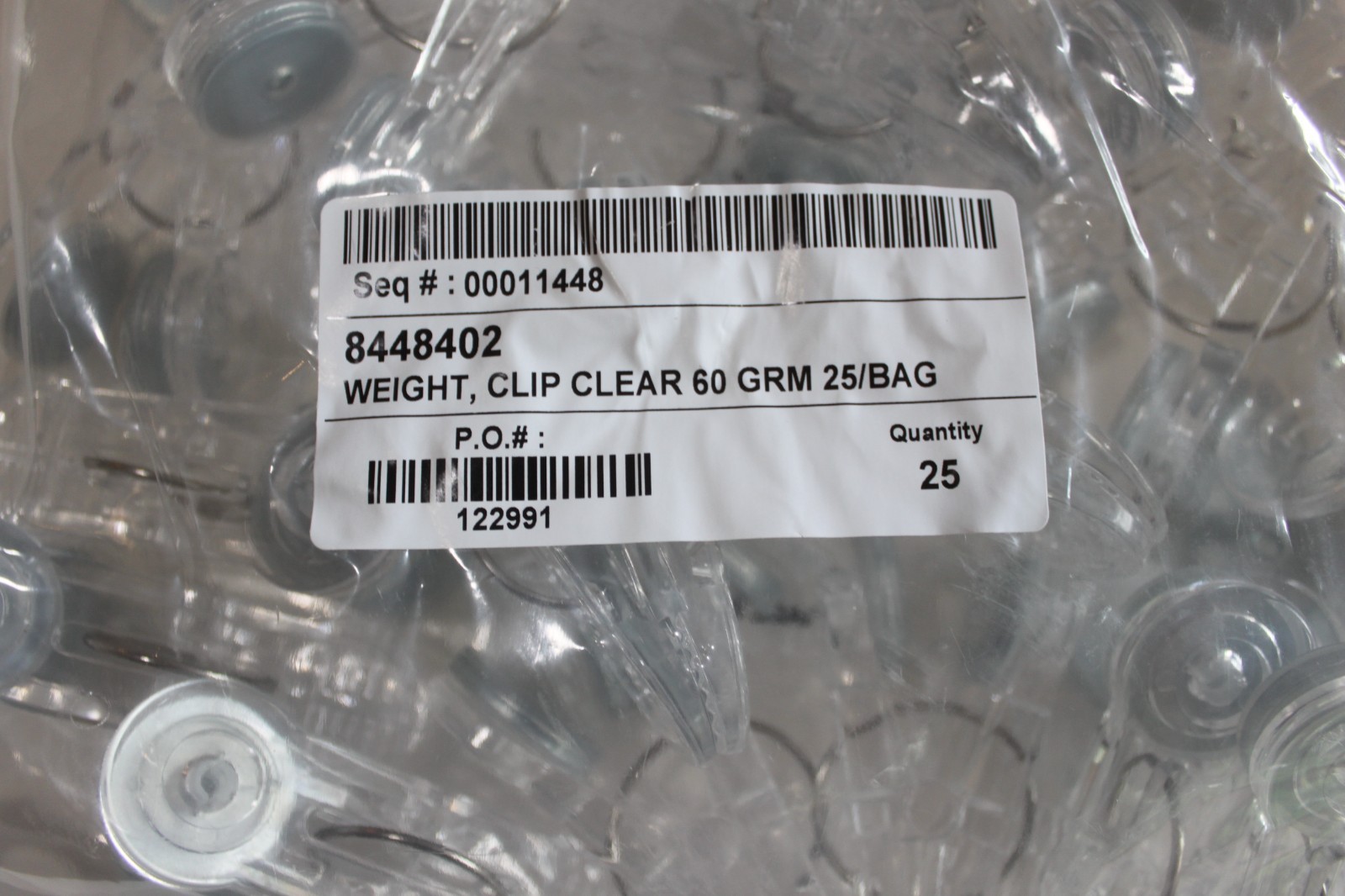 12 each, Balloon 30g Clear Clip Balloon Weights New gallery