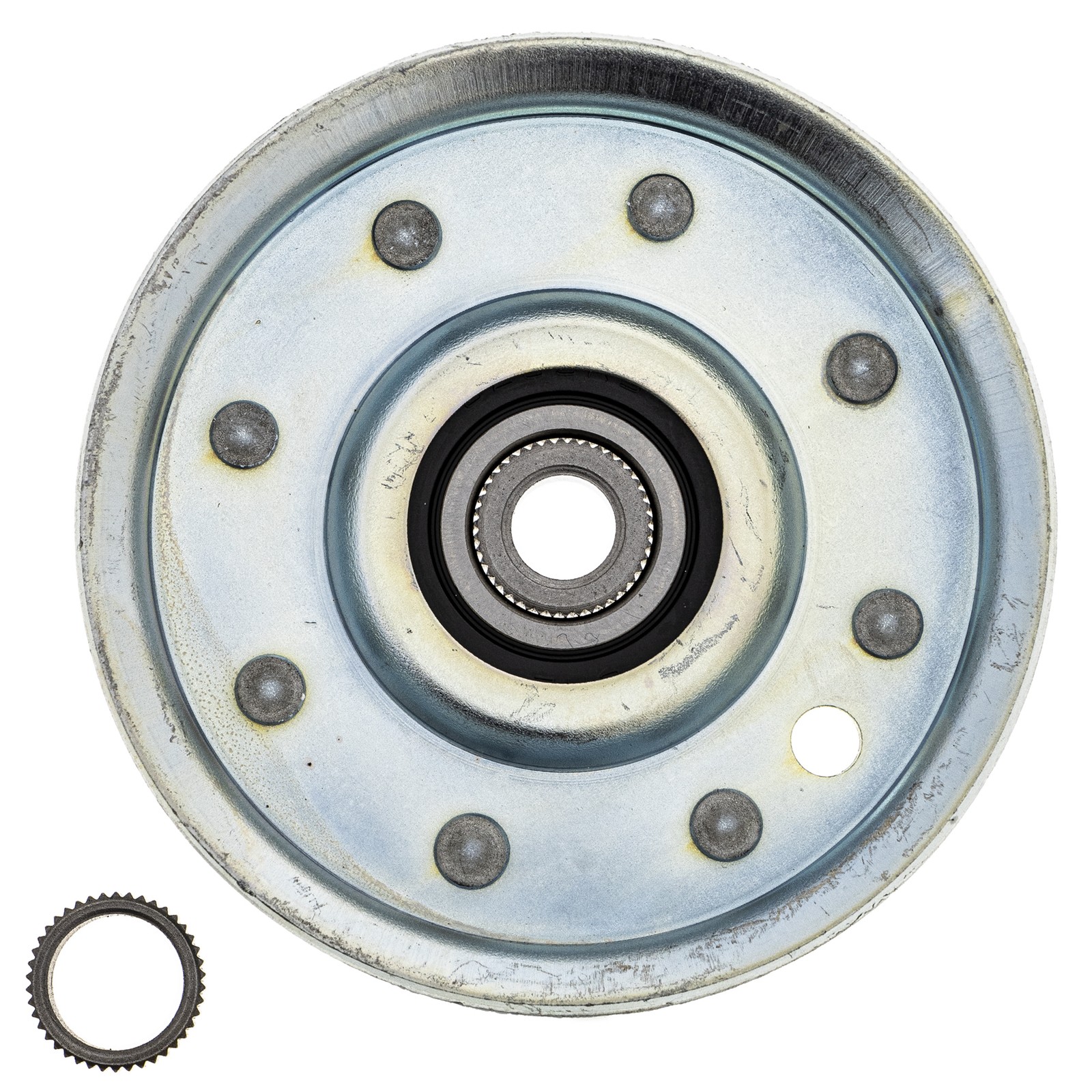 Idler Pulley for Simplicity Tractor Garden 42 48 GTH-L GTHL 1685144SM 1685144 gallery