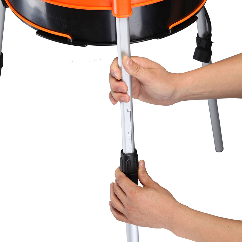 Electric Leaf Shredder Mulcher, 22" Yard Force, Hand Rake Set, Goggles, Corded gallery