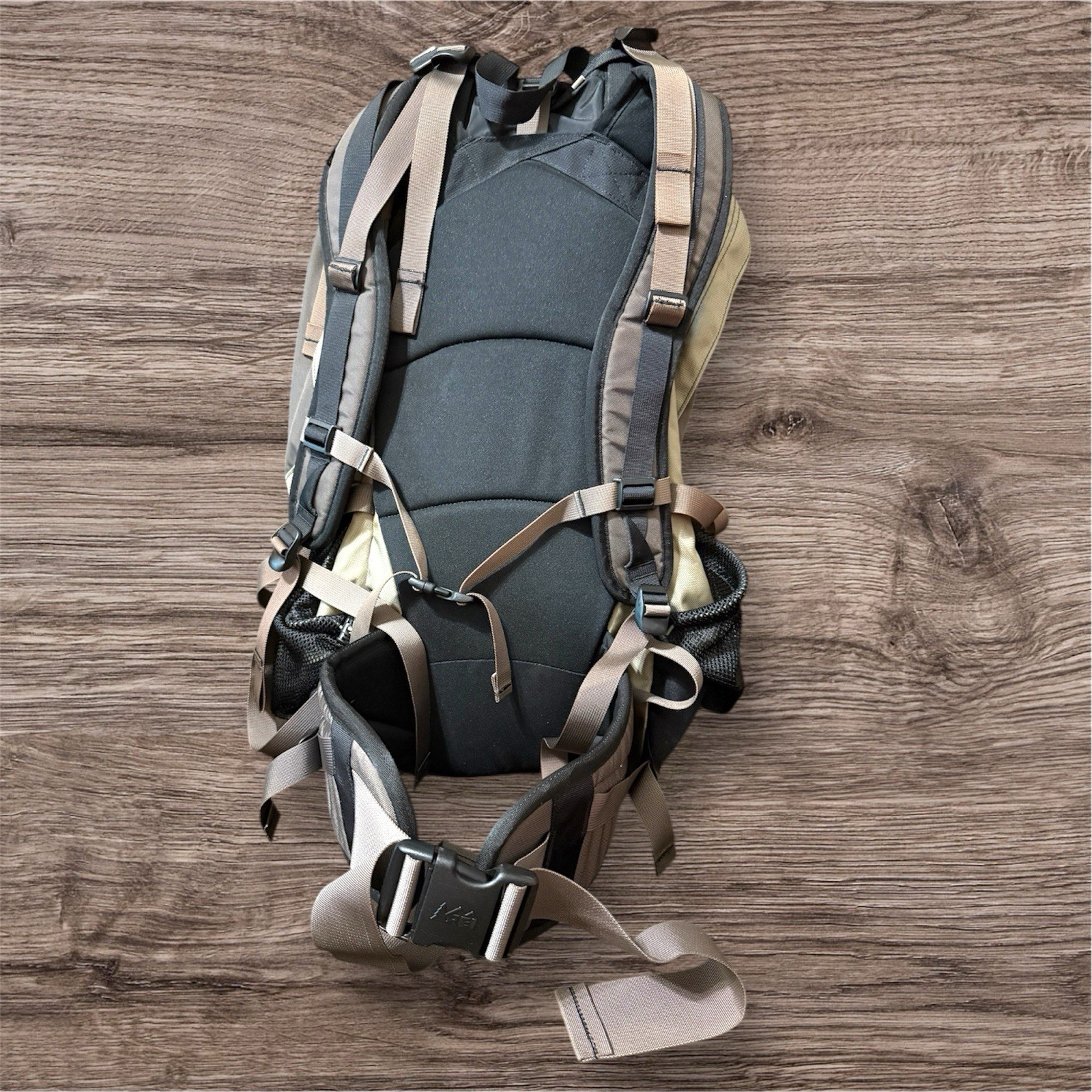 REÍ Hiking Backpack Medium 65 Brown 5