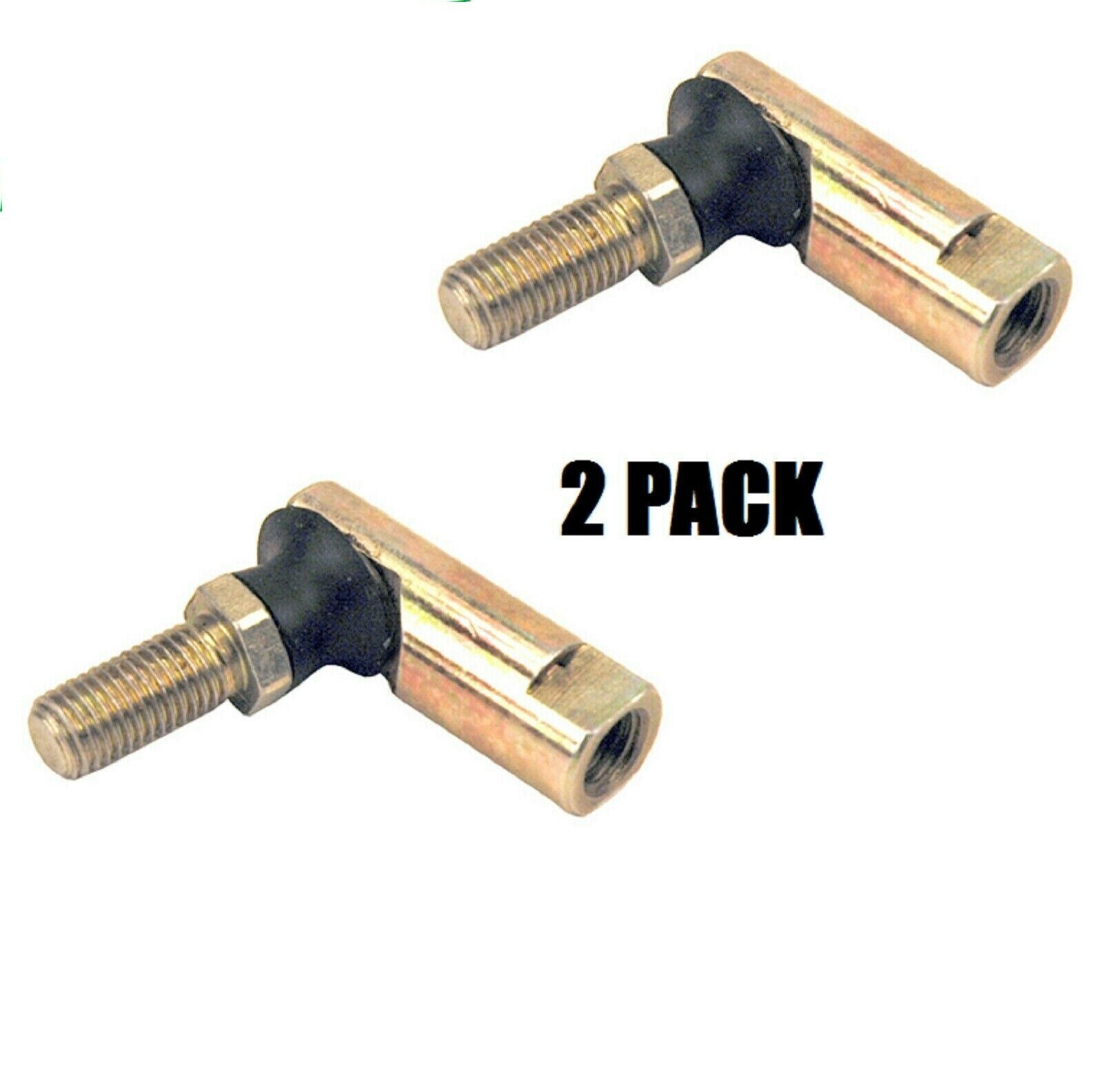 Ball Joint Both ends 3/8"-16 Tie Rod Ends Right Hand Threaded 2-pack gallery