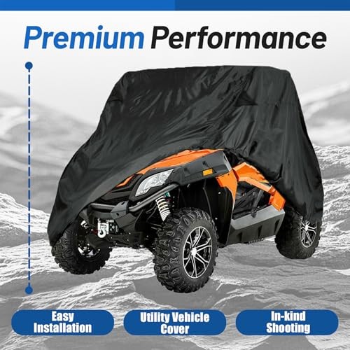 Utility Vehicle Cover Replacement for CF-Moto ZForce 500 600 800 1000 2013 gallery