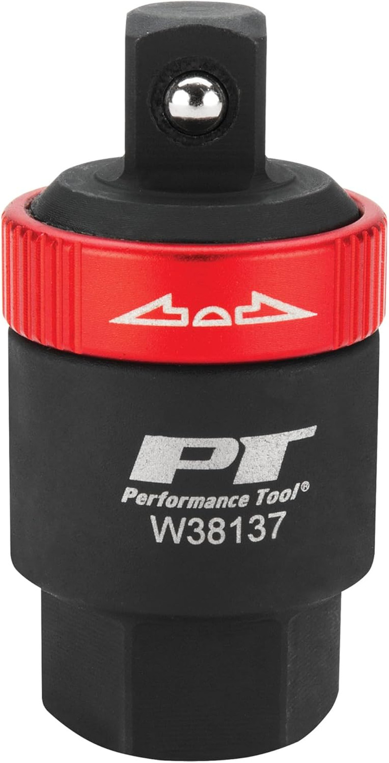 W38137 3/8-Inch Drive Ratcheting Adapter,Black gallery