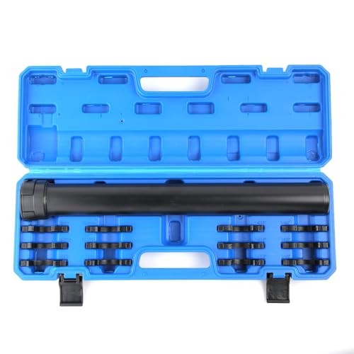 Inner Tie Rod Removal Tool, Master Inner Tie Rod Tool Set with 12 Crowfoot blue gallery