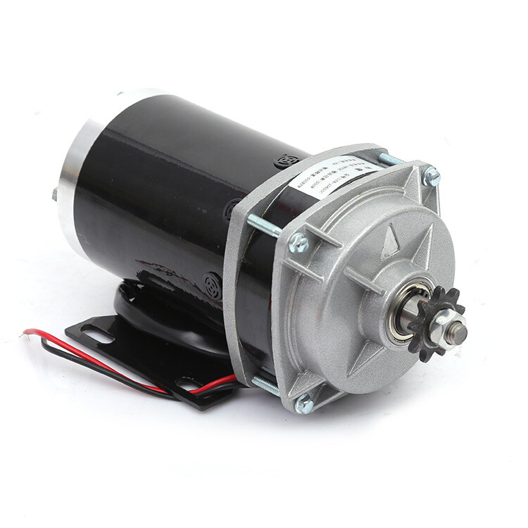 600W Permanent Magnet Generator 24V Low Speeds DC Brushed Motor With shaft gallery