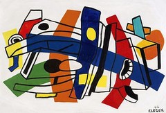 FERNAND LEGER COMPOSITION MURAL ABSTRACT Giclée Prints Fine Canvas 2000-Now