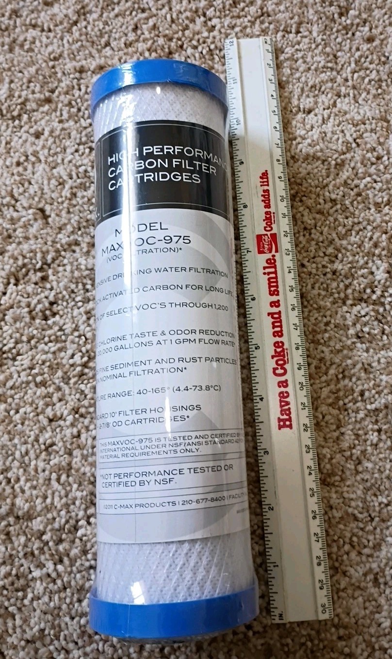 Watts Premier 5 Micron Carbon Block Filter Removes Chlorine, Bad Tastes Odors gallery