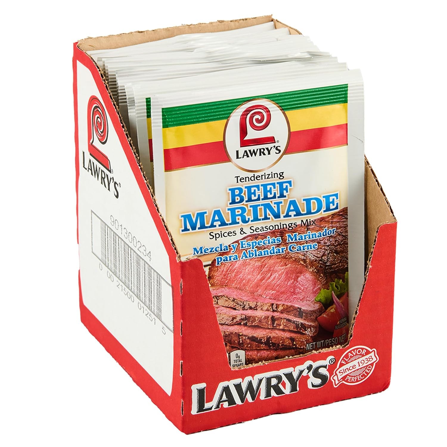 Lawry's Tenderizing Beef Marinade Spices & Seasonings Mix, 1.06 Ounce (Pack... gallery