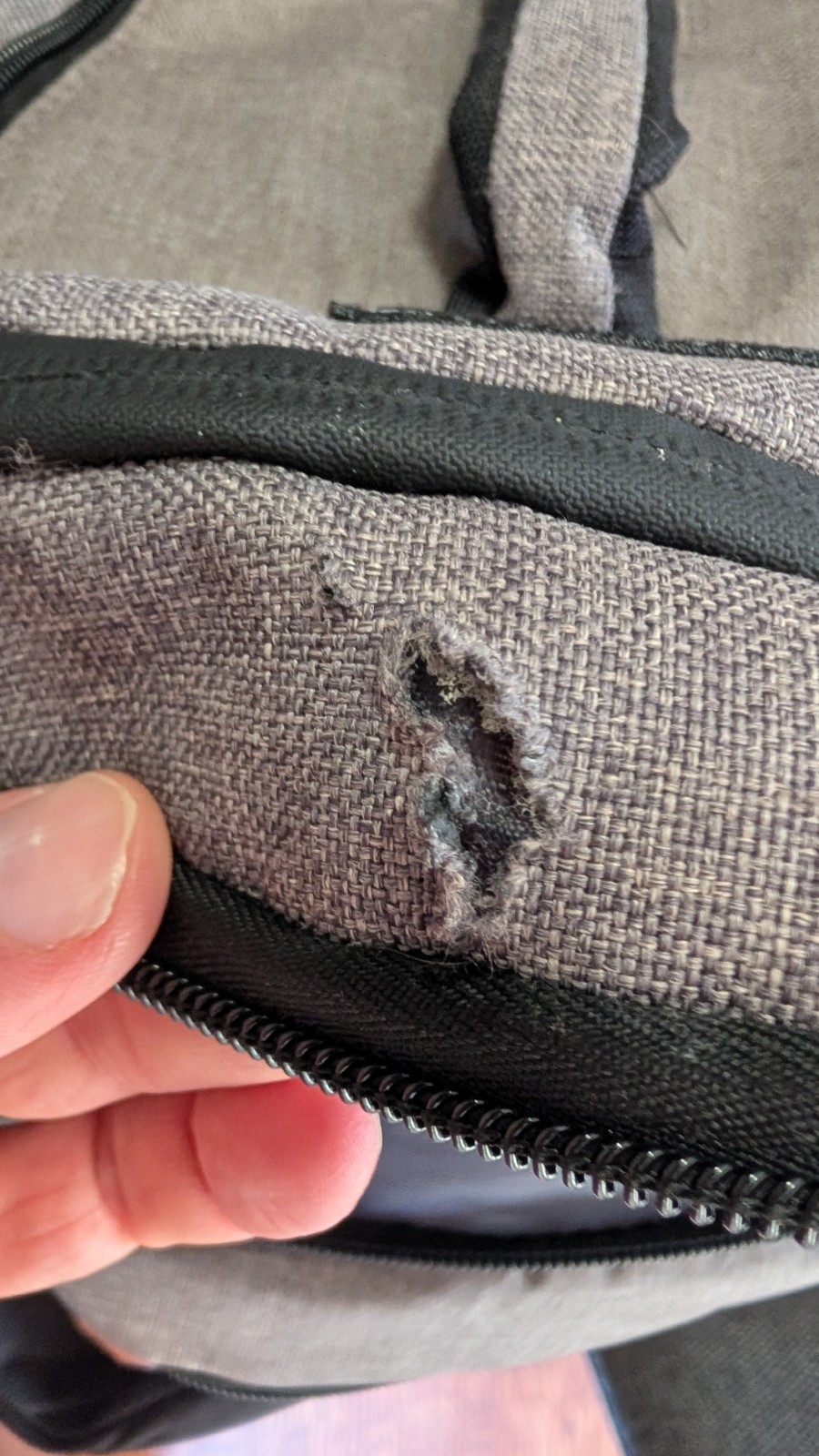 Eddie Bauer First Adventure Gray Hiking Backpack, Multiple Compartments