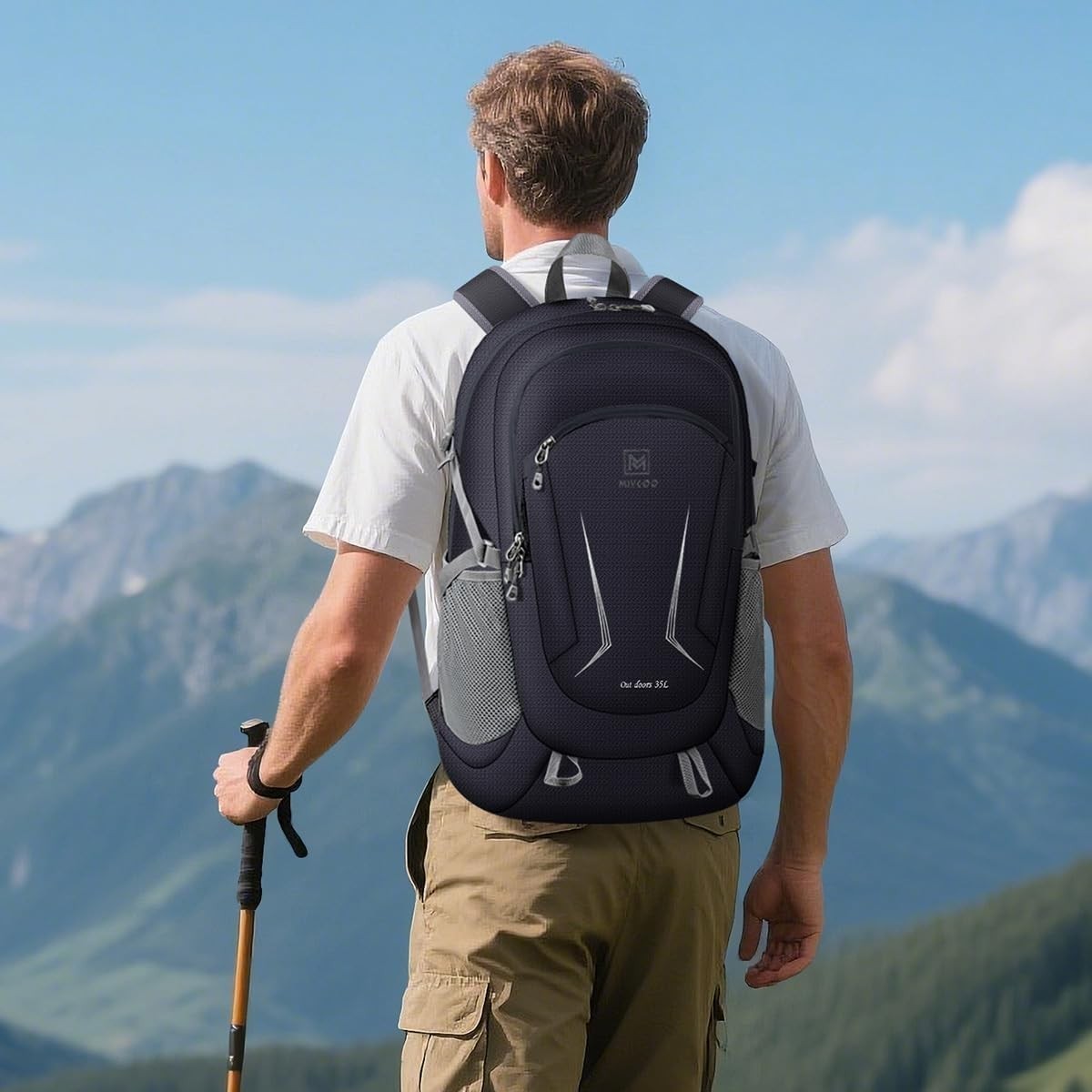 Backpack - Ultra Lightweight Packable Backpack for Travel Camping, Hiking Bac... 3
