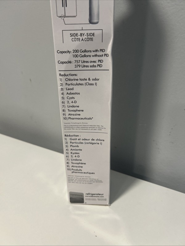 Kenmore 9083 Refrigerator Water Filter - White gallery