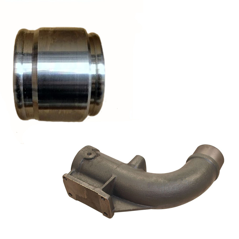 A65554 Exhaust Sleeve & Elbow Fits Case IH 1170 1175 1270 1370 1470 1570 2470 gallery