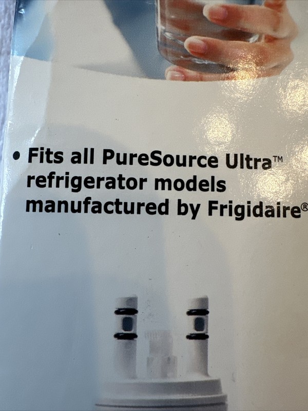 1 Pack Frigidaire ULTRAWF Pure Source Ultra Water Filter Replacement Sealed NEW gallery