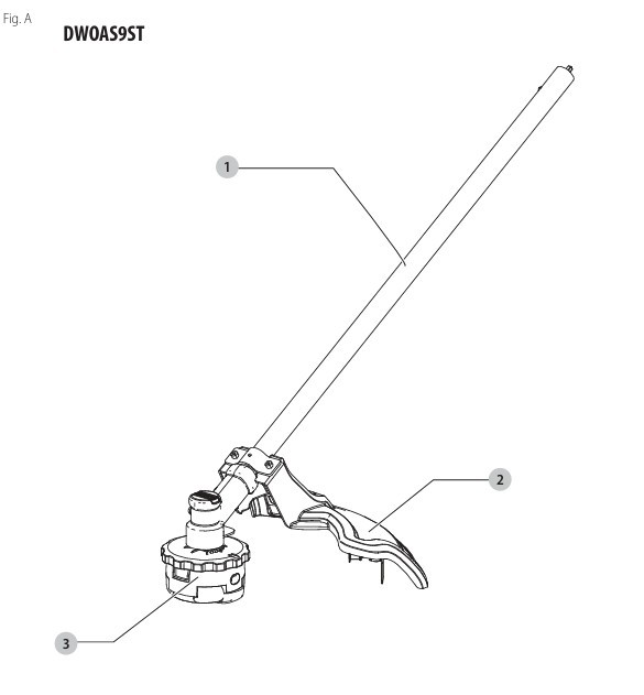 String Trimmer Head For Dewalt DCST920 DCST922 DCST925 DCST970 DCST990 DCST991 gallery