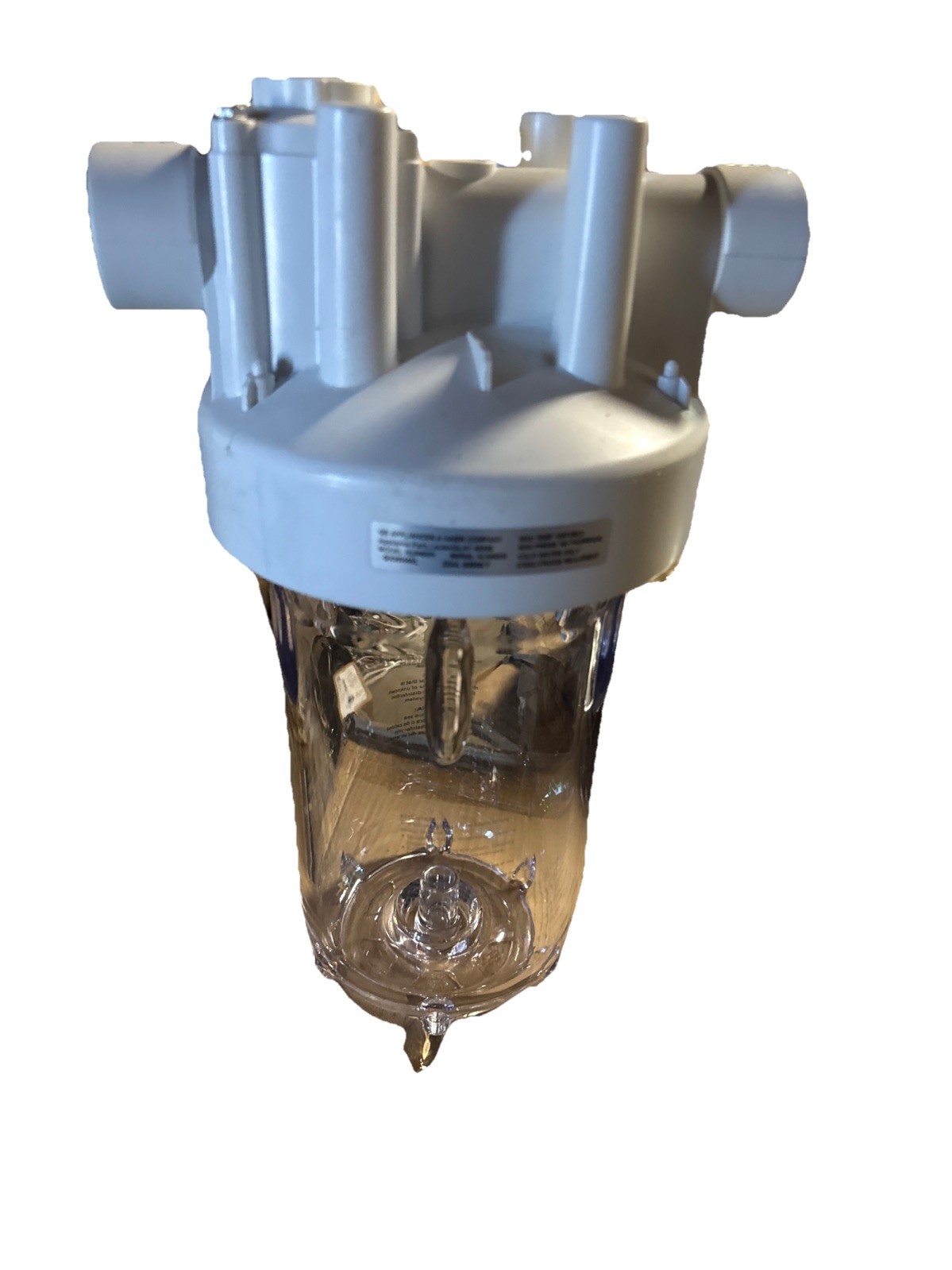 Whole House Water Filtration System by GE Housing Only New- Open Box GXWH40L gallery