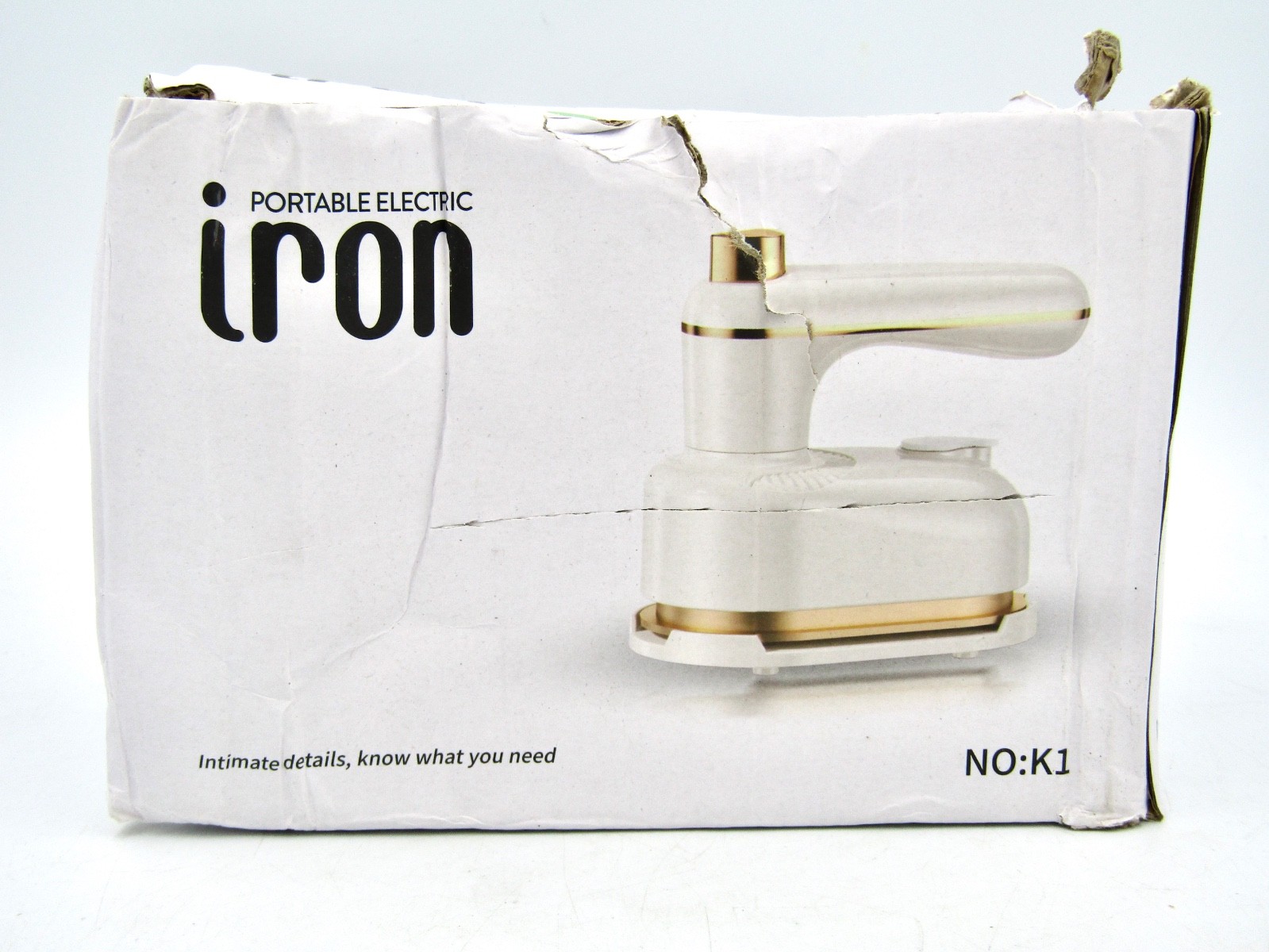 NEW Compact Mini Electric Iron and Steamer for Travel, Office - Mint - K1 gallery