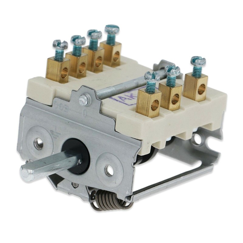 EGO ROTARY SELECTOR SWITCH 4 WAY POSITION 49.24215.000 OVEN HOB BOILING TOP gallery