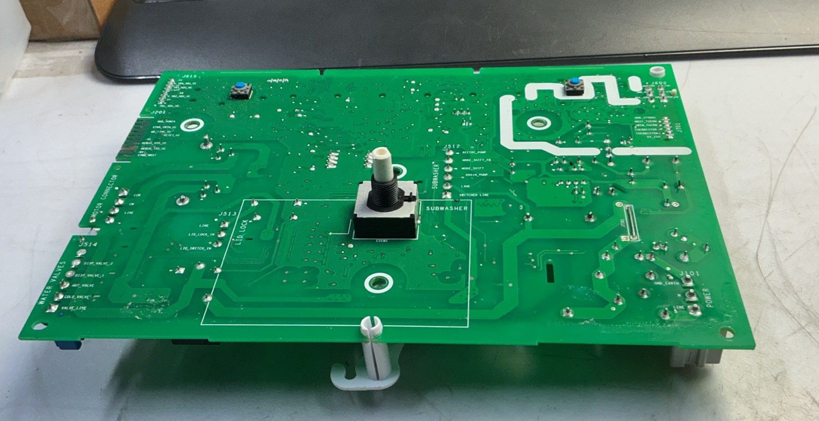 Ge Washer Control Board Part # 290d2226g003 Free Shipping gallery
