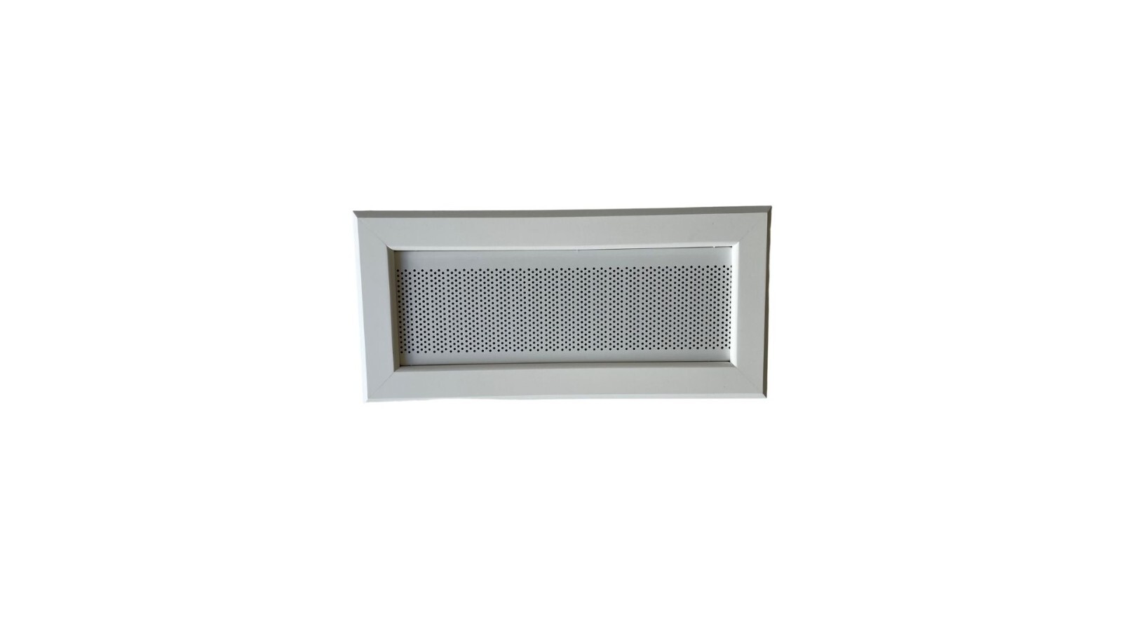 Soffit Vent, PVC Framed with Metal Insect Screen gallery