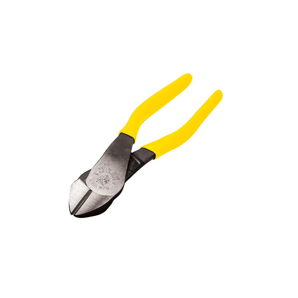 Klein Tools D2000-49 9 in. Heavy-Duty Diagonal Cut Pliers with Angled Head gallery