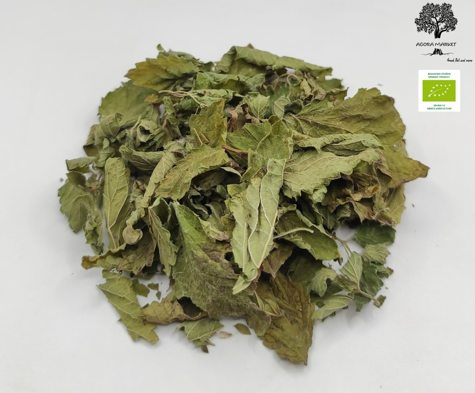 Certified Organic Greek Lemon Balm Dried Leaves 25 g - 1.95 kg Harvest June 2025 gallery