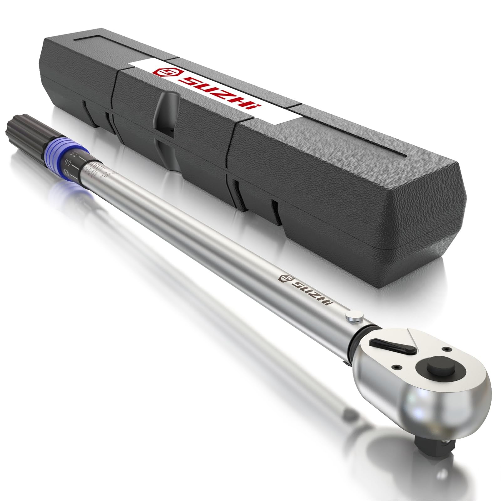 90 teeth 1/2 Inch drive 25-250 ft-lb Torque Wrench 33.75-337.5N.M, Alloy Aluminu gallery