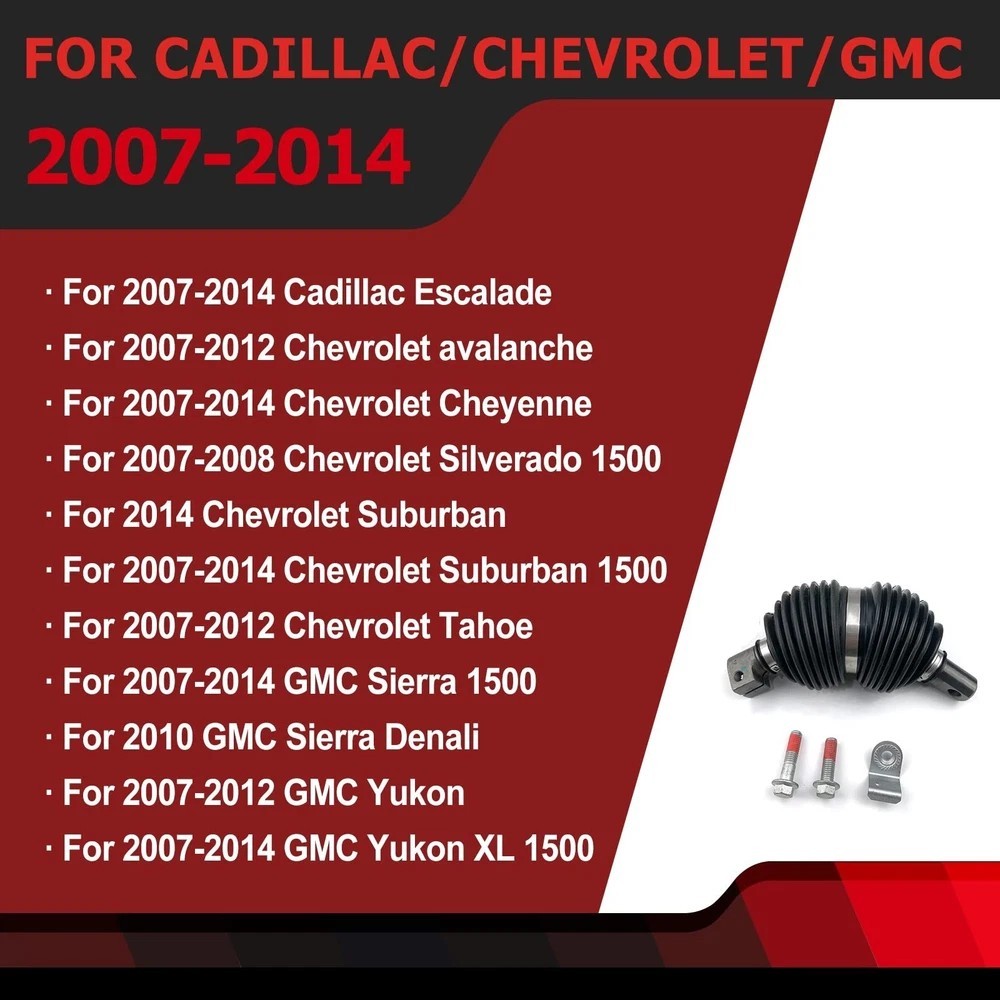 Steering Shaft Compatible with Cadillac Escalade Chevy Avalanche Cheyenne Sil... gallery