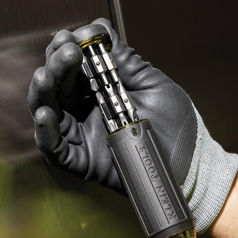Klein Tools 32307 Multi-bit Tamperproof Screwdriver 27-in-1 Tool with Torx gallery