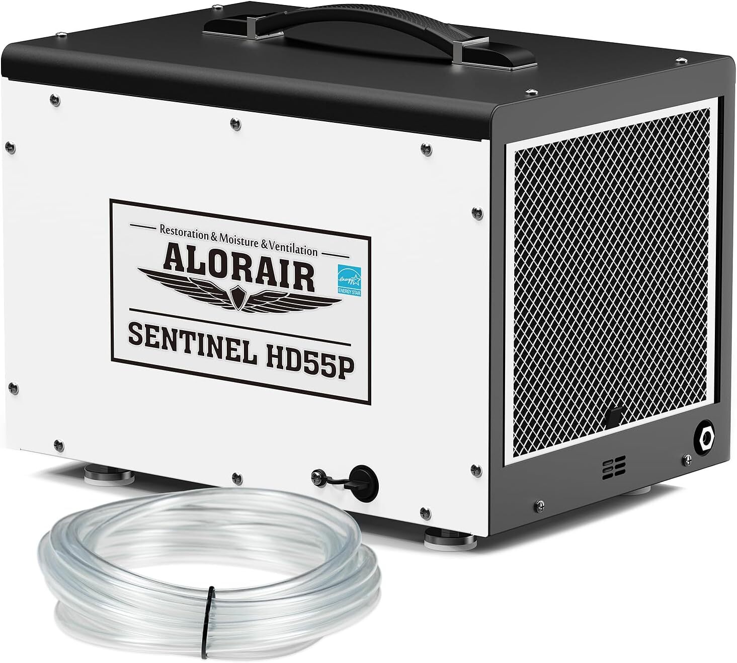 ALORAIR Crawl Space Dehumidifiers SentinelHD55P white + 3pcs Accessories Package gallery