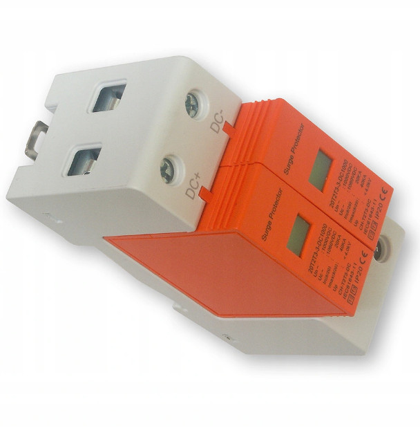 SPD Surge Protector Protective Device DC Photovoltaic 2P 1000V gallery