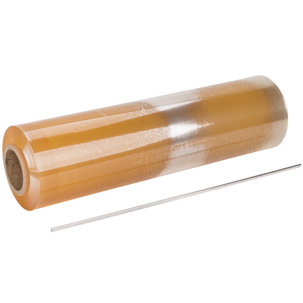 ClingClassic Miller Polyvinyl Chloride Stretch Film Clear 5280' L x 12" W x 35ga gallery