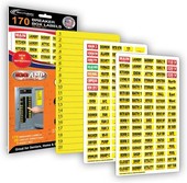 Vinyl Labels for Breaker Panel Boxes 170 Circuit Breaker Decals Choose Your Set gallery